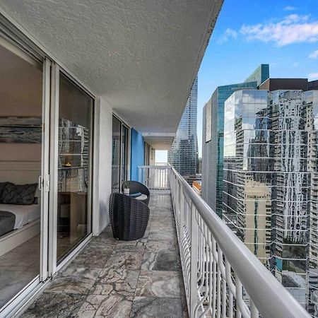 Iconic High Floor 3 Bedrooms In The Heart Of Miami Dış mekan fotoğraf