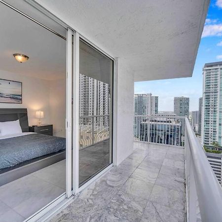 Iconic High Floor 3 Bedrooms In The Heart Of Miami Dış mekan fotoğraf