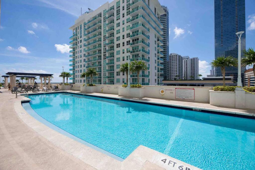 Iconic High Floor 3 Bedrooms In The Heart Of Miami Dış mekan fotoğraf
