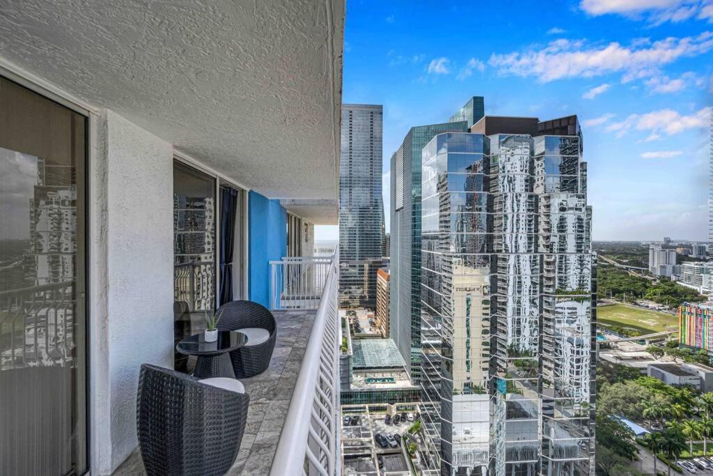 Iconic High Floor 3 Bedrooms In The Heart Of Miami Dış mekan fotoğraf