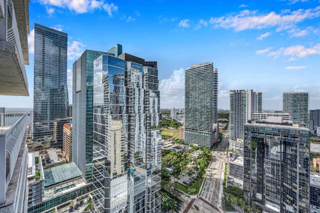Iconic High Floor 3 Bedrooms In The Heart Of Miami Dış mekan fotoğraf