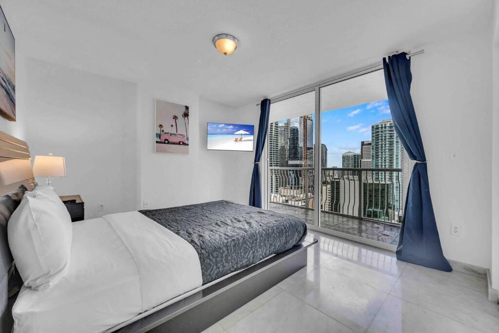 Iconic High Floor 3 Bedrooms In The Heart Of Miami Dış mekan fotoğraf
