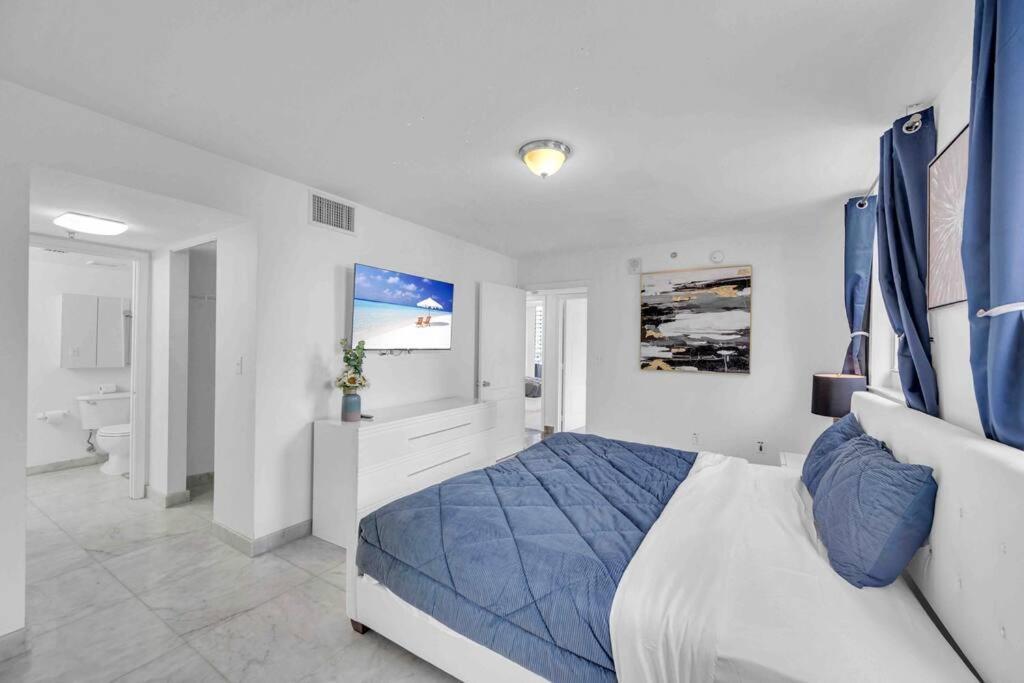 Iconic High Floor 3 Bedrooms In The Heart Of Miami Dış mekan fotoğraf
