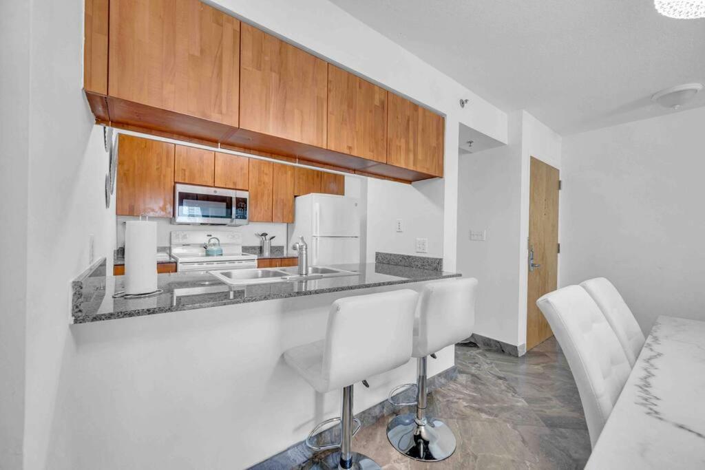Iconic High Floor 3 Bedrooms In The Heart Of Miami Dış mekan fotoğraf