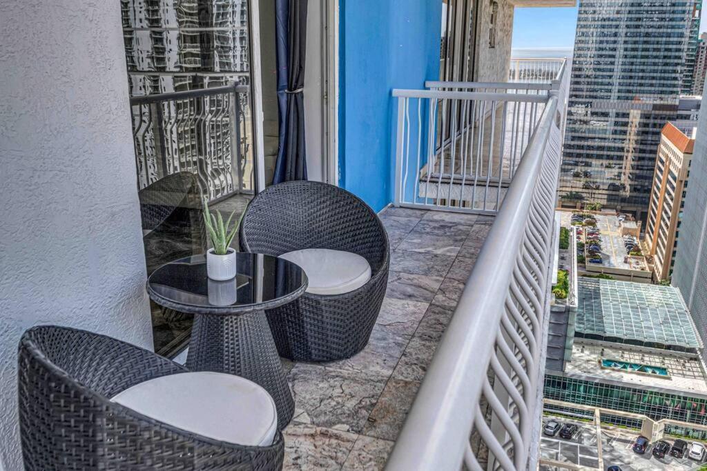 Iconic High Floor 3 Bedrooms In The Heart Of Miami Dış mekan fotoğraf
