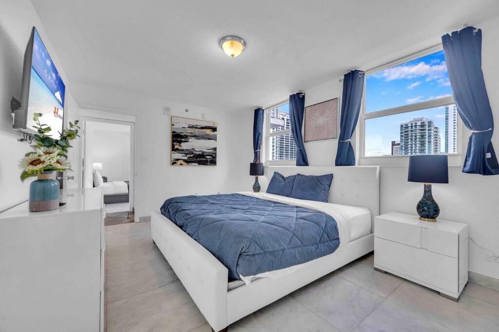 Iconic High Floor 3 Bedrooms In The Heart Of Miami Dış mekan fotoğraf