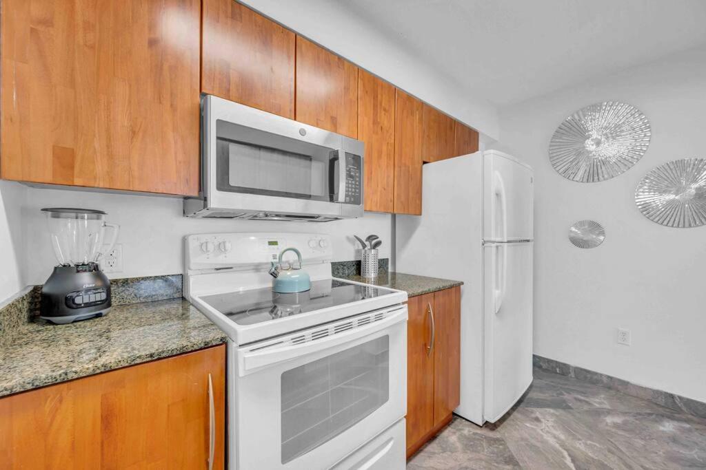 Iconic High Floor 3 Bedrooms In The Heart Of Miami Dış mekan fotoğraf