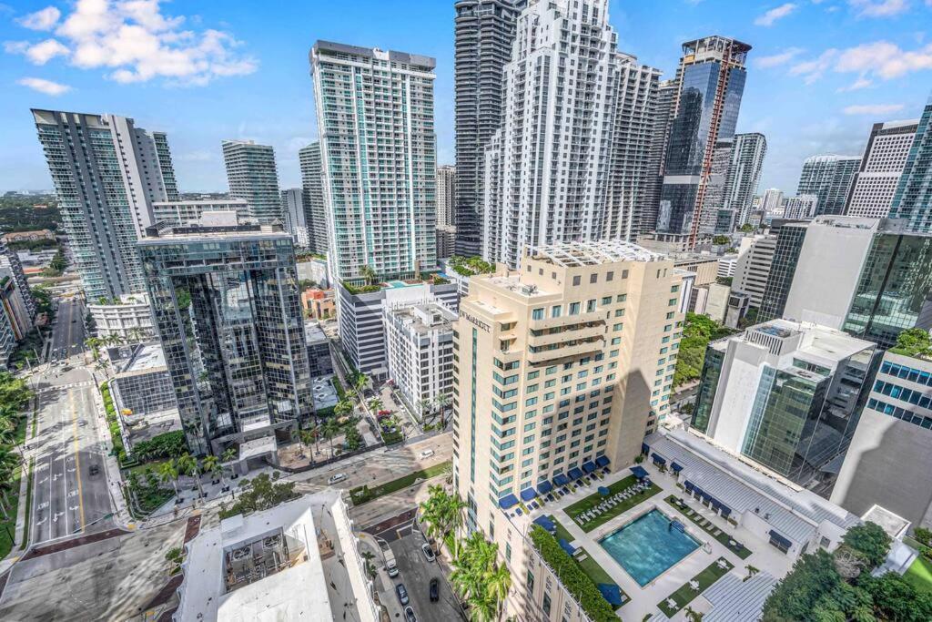 Iconic High Floor 3 Bedrooms In The Heart Of Miami Dış mekan fotoğraf