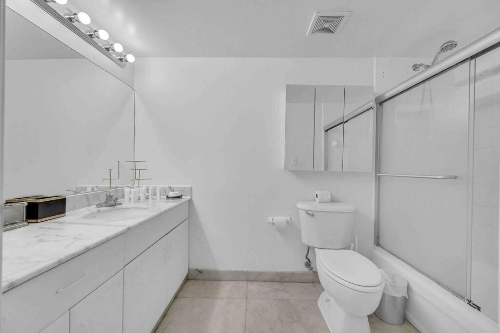 Iconic High Floor 3 Bedrooms In The Heart Of Miami Dış mekan fotoğraf