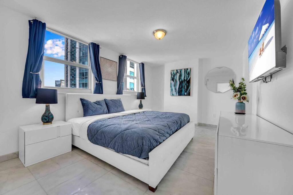 Iconic High Floor 3 Bedrooms In The Heart Of Miami Dış mekan fotoğraf