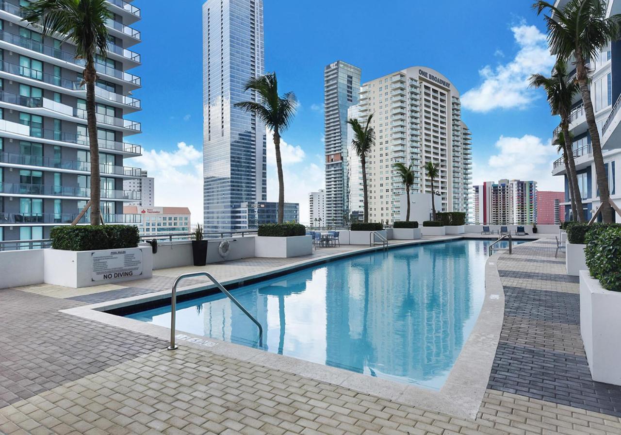 Iconic High Floor 3 Bedrooms In The Heart Of Miami Dış mekan fotoğraf
